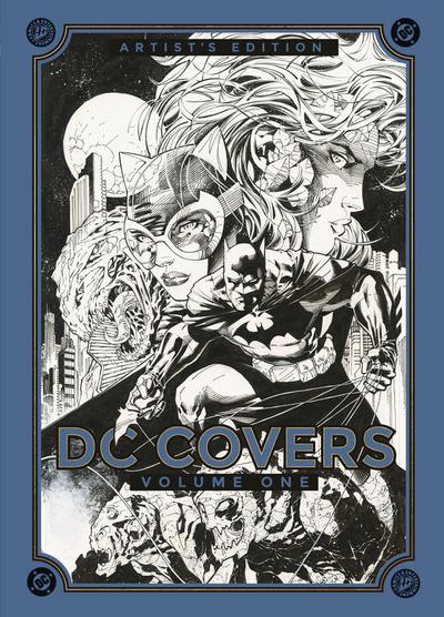 DC Covers Artist’s Edition, Volume One