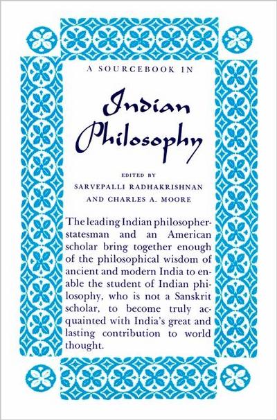 A Sourcebook in Indian Philosophy - Sarvepalli Radhakrishnan