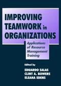 Improving Teamwork in Organizations