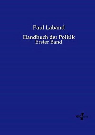 Handbuch der Politik