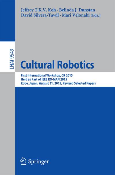 Cultural Robotics
