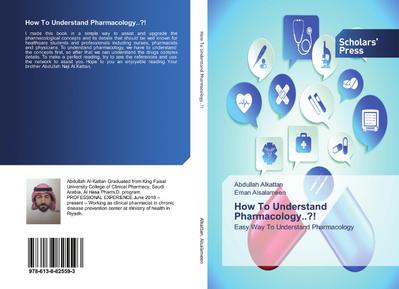 How To Understand Pharmacology..?!