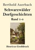 Schwarzwälder Dorfgeschichten (Großdruck)