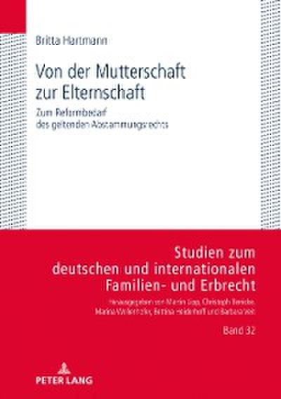 Von der Mutterschaft zur Elternschaft