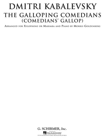 The Galloping Comedians (Comedian’s Gallop)