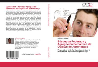 Búsqueda Federada y Agregación Semántica de Objetos de Aprendizaje