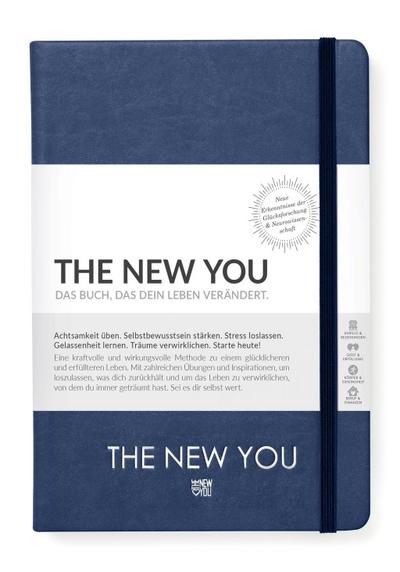 THE NEW YOU (blau) - Das Buch, das dein Leben verändert.