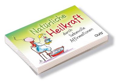 Oups Kärtchenbox - Natürliche Heilkraft