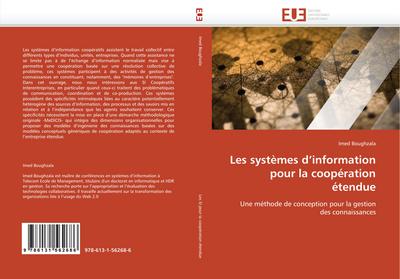 Les systèmes d’’information pour la coopération étendue