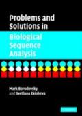 Problems and Solutions in Biological Sequence Analysis