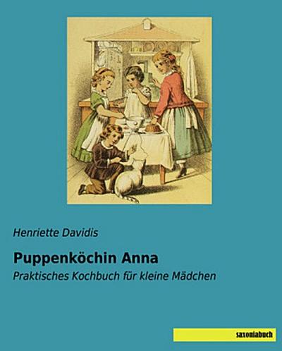 Puppenköchin Anna