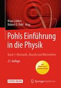 Pohls Einführung in die Physik 1