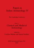 Papers in Italian Archaeology IV