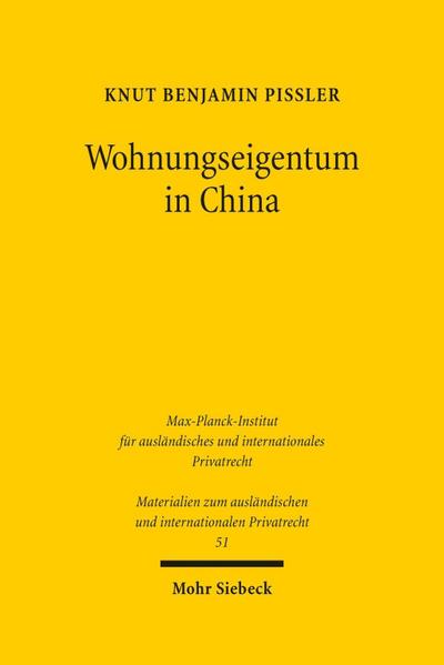 Wohnungseigentum in China