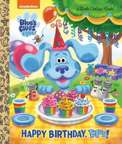 Happy Birthday, Blue! (Blue’s Clues & You)