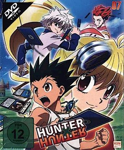 Hunter X Hunter. Tl.7, 2 DVD