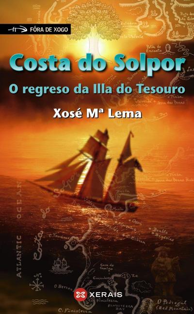Costa do solpor : o regreso da illa do tesouro