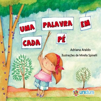 Uma palavra em cada pé