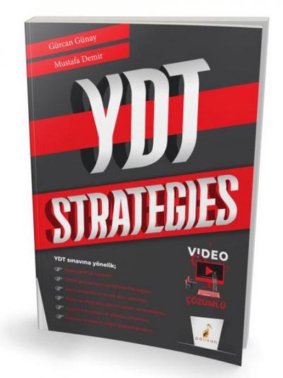 YDT Strategies Video Cözümlü Soru Bankasi