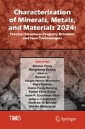 Characterization of Minerals, Metals, and Materials 2024