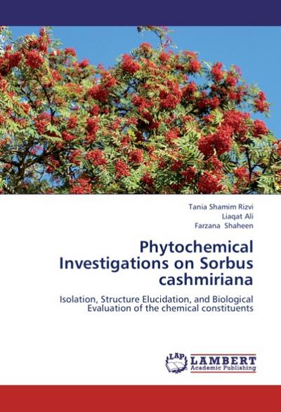 Phytochemical Investigations on Sorbus cashmiriana