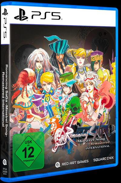 Romancing SaGa - Minstrel Song Remastered International (PlayStation PS5)