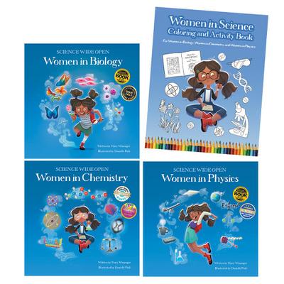 Wissinger, M: Women in Science Hardcover Book Set with Color