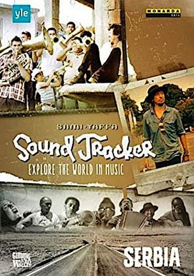 Sound Tracker - Serbia, 1 DVD