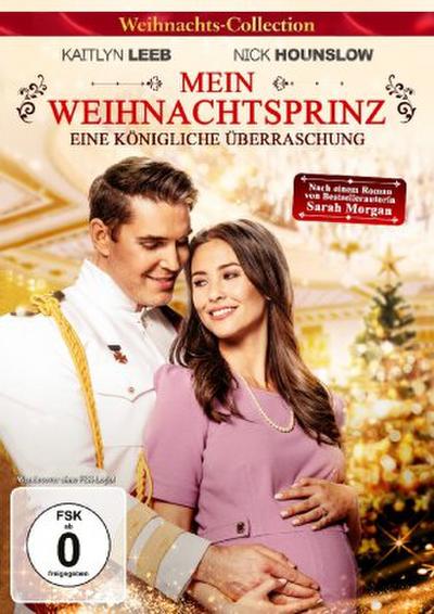 Mein Weihnachtsprinz - Eine königliche Überraschung, 1 DVD