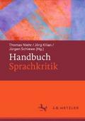 Handbuch Sprachkritik