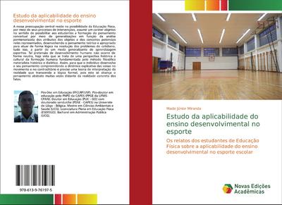 Estudo da aplicabilidade do ensino desenvolvimental no esporte