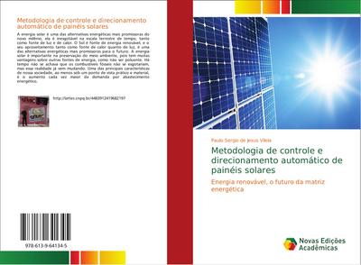 Metodologia de controle e direcionamento automático de painéis solares