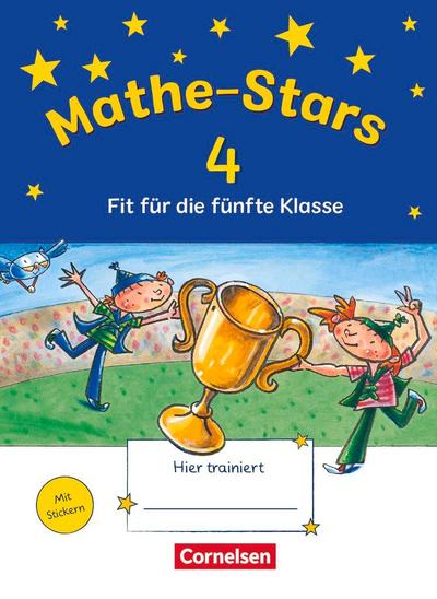 Mathe-Stars - Fit für die 5. Klasse. Übungsheft