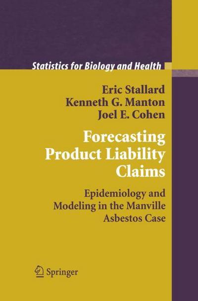 Forecasting Product Liability Claims