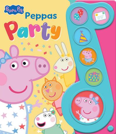 Peppa Pig - Peppas Party - Liederbuch mit Sound - Pappbi...