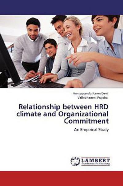 Relationship between HRD climate and Organizational Commitment