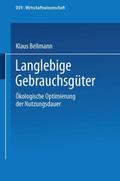 Langlebige Gebrauchsgüter