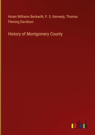 History of Montgomery County