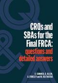 CRQs and SBAs for the Final FRCA