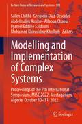 Modelling and Implementation of Complex Systems