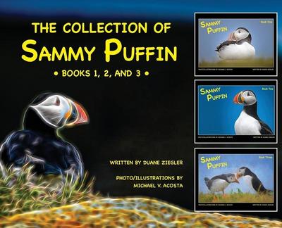 The Collection of Sammy Puffin - Books 1, 2, and 3