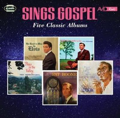 Sings Gospel-Five Classic Albums