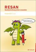 RESAN - Förderheft f, v,w