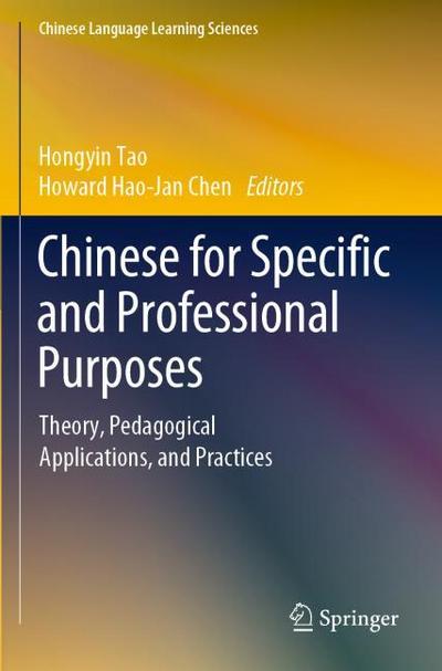 Chinese for Specific and Professional Purposes