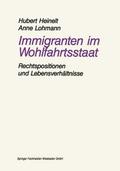 Immigranten im Wohlfahrtsstaat