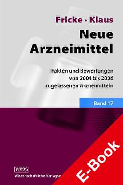 Neue Arzneimittel Band 17