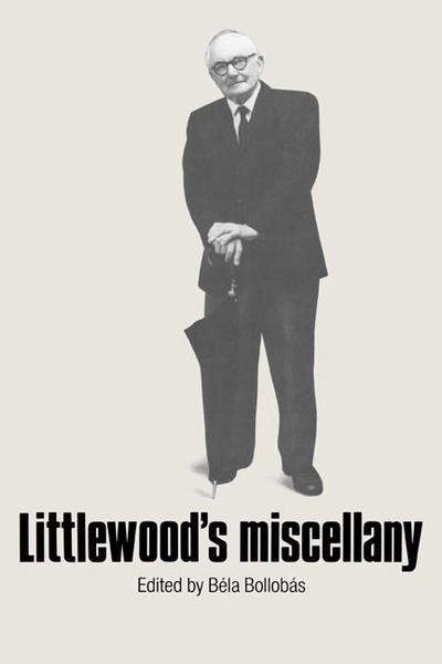 Littlewood’s Miscellany