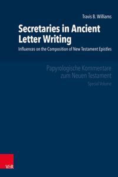 Secretaries in Ancient Letter Writing