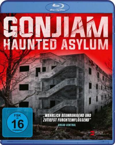 Gonjiam - Haunted Asylum, 1 Blu-ray