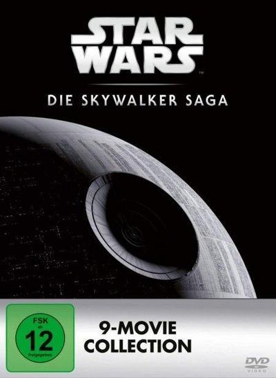Star Wars 1 - 9 - Die Skywalker Saga, 9 DVD
